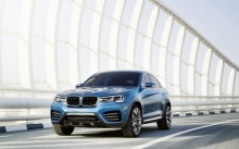   BMW X4 Concept     